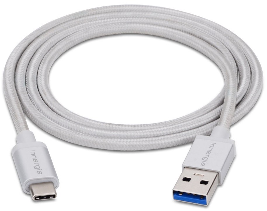 Innergie MagiCable USB-C na USB-A (Srebrny) 3082186500