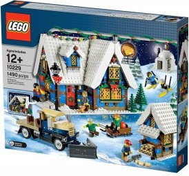 LEGO Exclusive Zimowa Wiejska Chata 10229