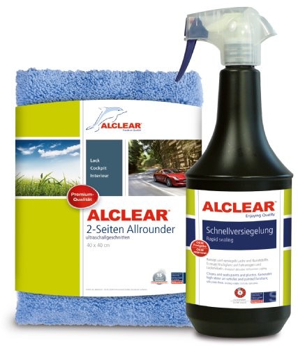 ALCLEAR Alclear preparaty do pielęgnacji samochodu