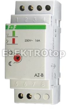 F&F Automaty zmierzchowe z zewnętrzną sondą hermetyczną AZ-B-PLUS