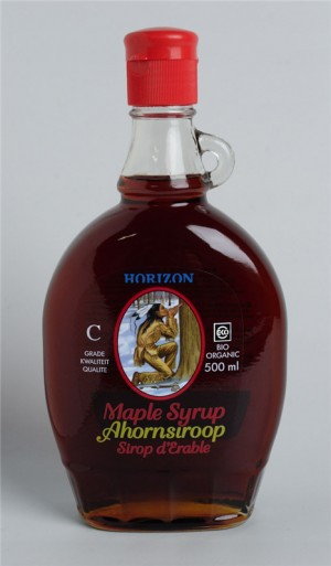 Horizon (syropy buraczany, ryżowy, klonowy inne) SYROP KLONOWY C BIO 500 ml - HO