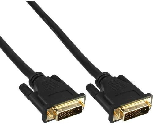 InLine Kabel DVI-D Dual Link - pozłacane końcówki -1 m 17771P