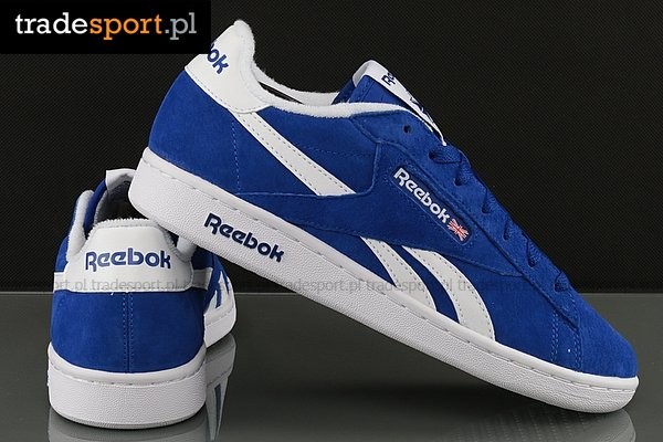 Reebok NPC UK Retro AR2790 niebieski