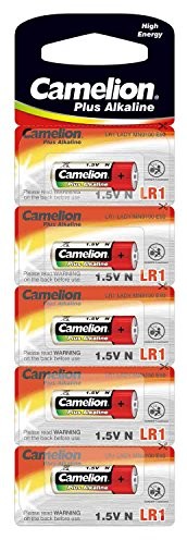 Camelion 11000501  Plus baterie alkaliczne, N/LR1/Lady, 5er 11000501