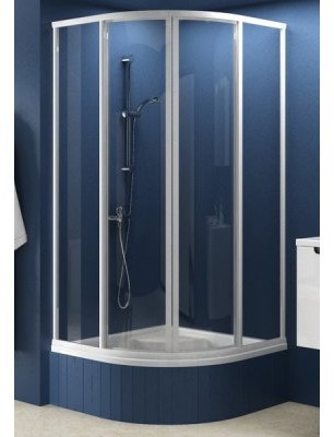 Ravak Supernova SKCP4-80 80x80 profil satyna szkło pearl 31144VU0011