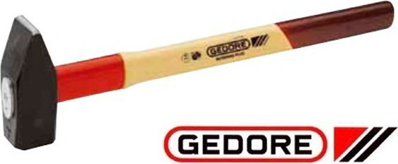 Gedore Przybitnik z trzonkiem hikorowym ROTBAND-PLUS 609 H-4-90 (8673570)