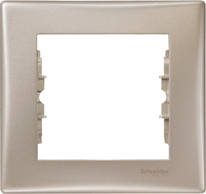 Schneider Electric Polska Sp. z o.o. SCHNEIDER SEDNA ramka POJEDYNCZA SATYNA SDN