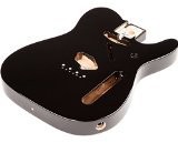 Fender 099  8006  706 telecaster SS poszewka na Body, Black 0998006706