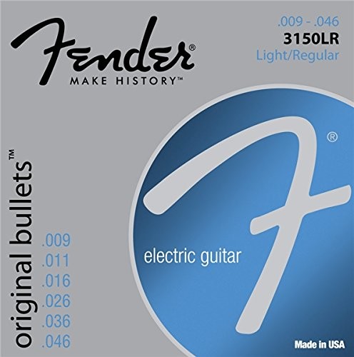 Fender Bullets Electric Guitar Strings 0041510000
