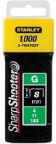Stanley Zszywki G (4/11/140) 8mm 1000szt. TRA705T