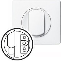 Legrand 068291 CELIANE Plakietka RJ45 OZNACZNIK BIAŁA