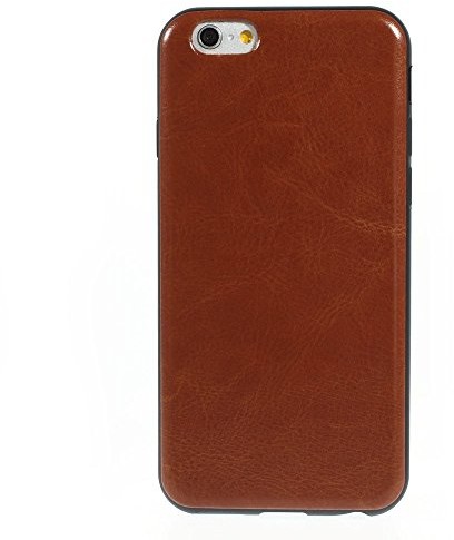 Katinkas miękka skóra PU etui do Apple iPhone 6 brązowy