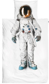 Snurk Pościel Astronaut 140x200 cm astro135200