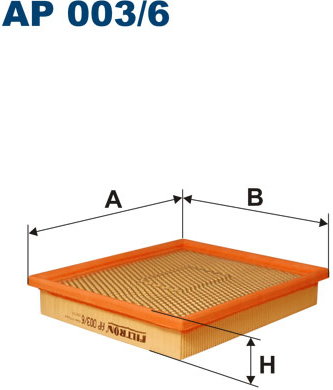 Filtron AP 003/6 FILTR POWIETRZA