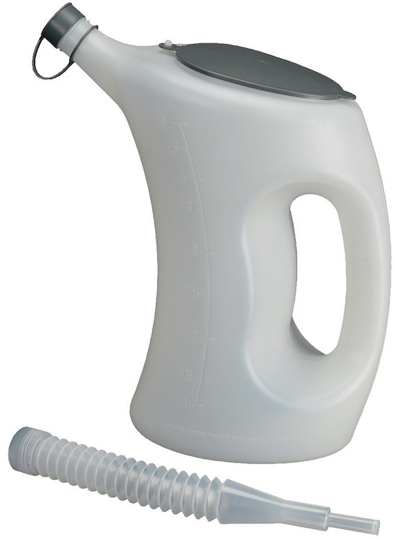 Zlewka pomiarowa PCW Pressol 5 l