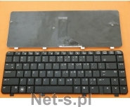 Qoltec Klaw. do noteb. HP DV4-1000 BLACK (7570.HPDV4-1000B)