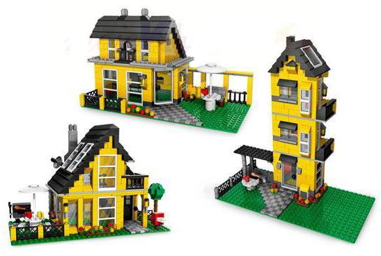 LEGO Beach House 4996