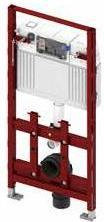 Tece Lux 100 stelaż podtynkowy do WC wysokość zabudowy 1120 mm 9600100