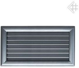 Kratki.pl Kratka kominkowa Air System malowana OSKAR grafitowa 17x37 6674-898A9_