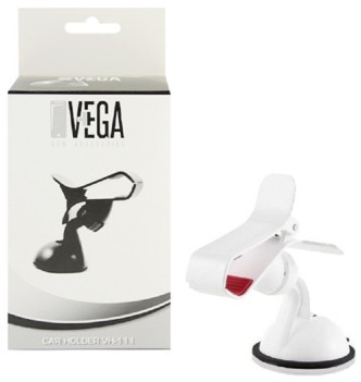 Uchwyt klamra VEGA biały VH-111