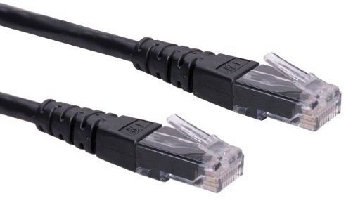 Rotronic ROLINE UTP Cable KAT6, czarny 21151515