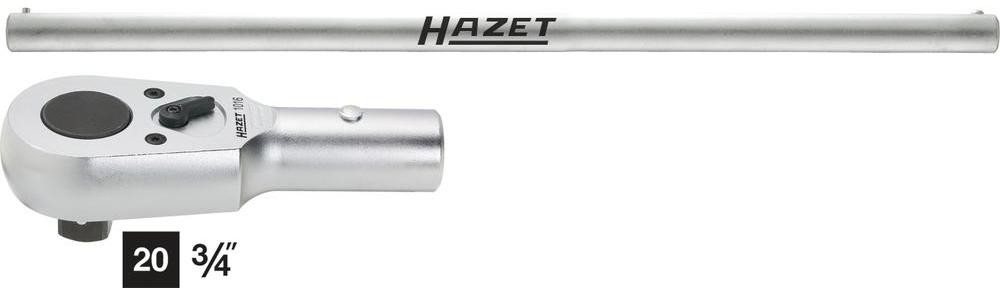 Hazet Głowica zapadkowa 3/4