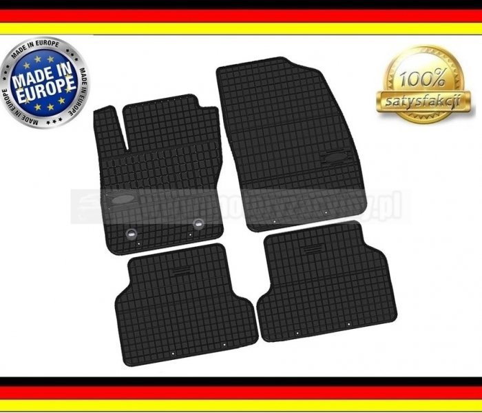 Frogum Dywaniki GUMOWE FORD FOCUS II 2004-2010r. DOPASOWANE 0301
