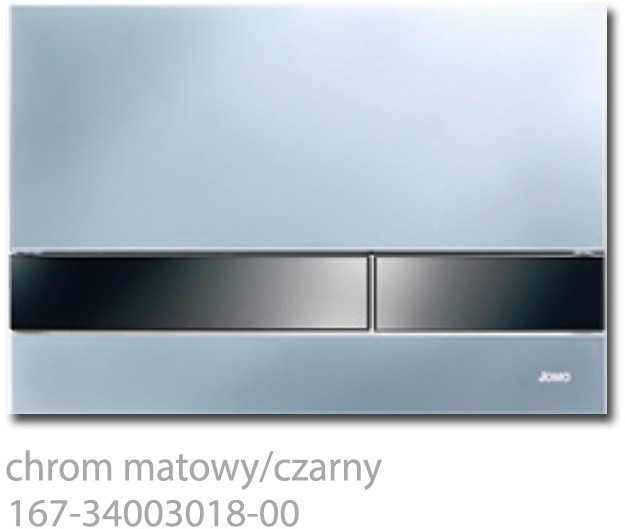 Werit Jomo Exclusive 2.0 Chrom Matowy Czarny 167-34003018-00