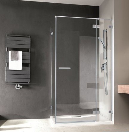 Radaway Euphoria KDJ 90x80 prawa szkło przejrzyste 383044-01R/383051-01
