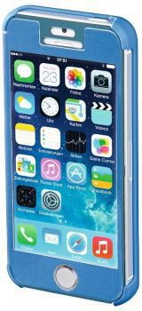 Hama Etui Book Mirror do iPhone 5/5S niebieski 119107