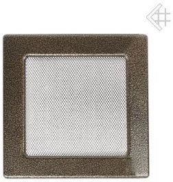 Kratki.pl Kratka kominkowa malowana czarno-złota 17x17 6674-898A9_20130204120549