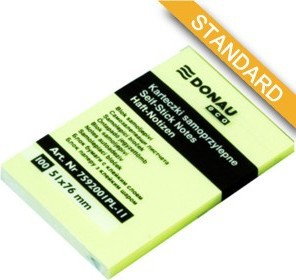 Donau PBS Notes samoprzylepny Eco 51x76mm DN507