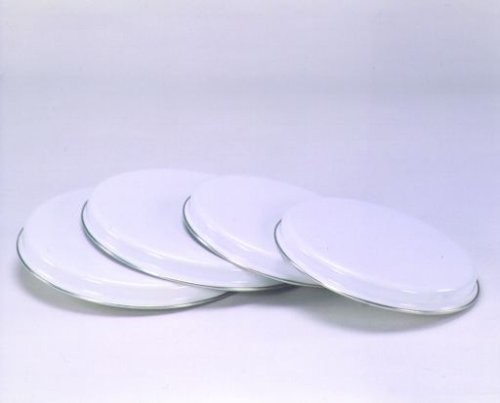 Krüger KRÜGER Abdeckplatten-Set 4-teilig weiss emailliert 19041