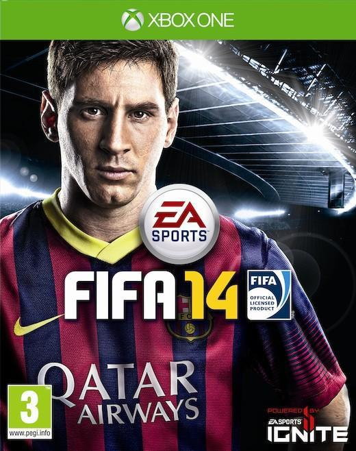 FIFA 14 GRA XBOX ONE