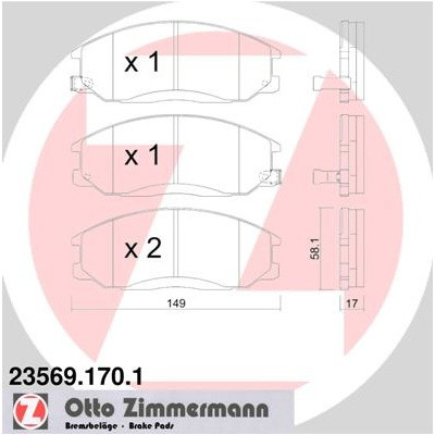 Zimmermann (OTTO GMBH) 23569.170.1