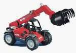 Bruder Top Profi - Ładowarka teleskopowa MANITOU MLT633  02125