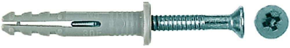 Fischer Kołek rozporowy 050395 N 5 x 30 Z zestaw 100 szt