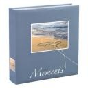 Hama Livorno Slip-In 22x22 200 Photos 10x15+CD Depot 10674
