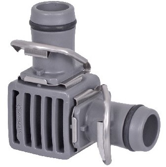 Gardena Łącznik węży L 13mm 1/2cala - 2 szt (08382-29)