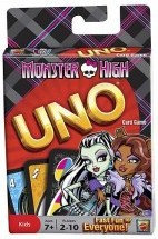 Mattel Uno Monster High