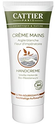 Cattier Handcreme Heilerde Rechhaltige Aufbaupflege, 1er Pack (1 x 75 ml)