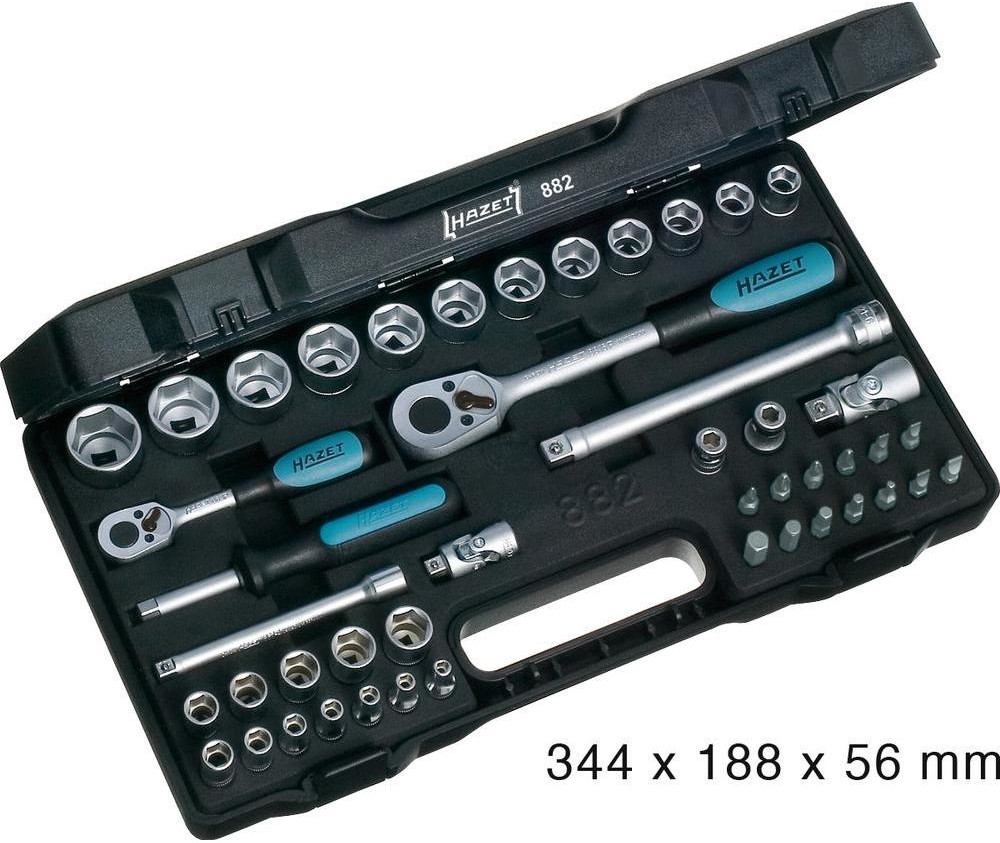 Hazet Klucze nasadowe z grzechotką 882 1/4