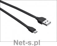 Trust Flat Micro-USB Cable 1m - black (20135)