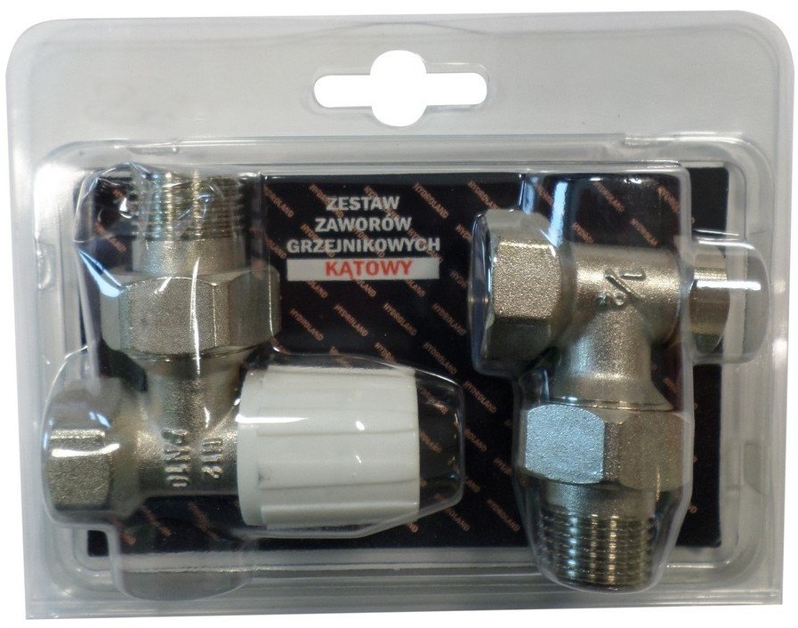 Schlosser zaworów grzejnikowych Hydroland Kątowych