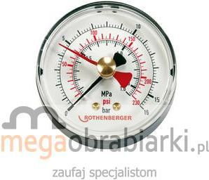 ROTHENBERGER Manometr RP 50-S / RP 50-S INOX