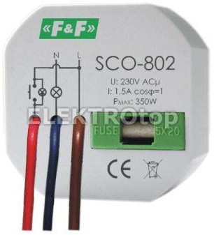 F&F Ściemniacz oświetlenia SCO-802