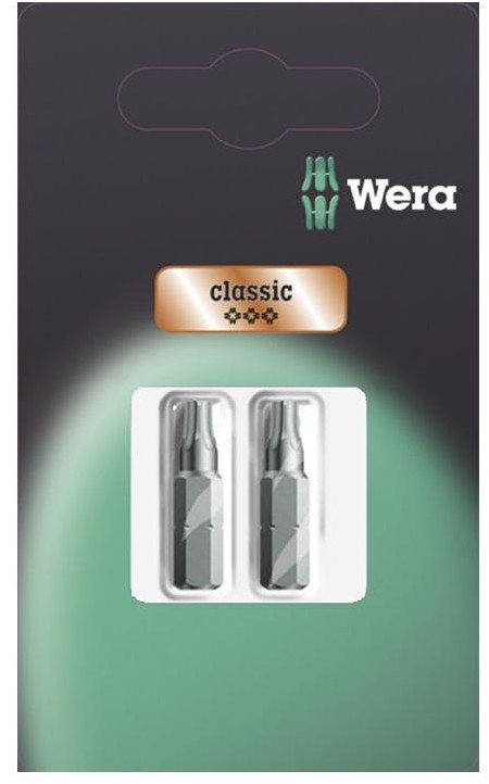 Wera Bit z końcówką Torx T 50 867/1 Z SB SiS stal narzędziowa Stal stopowa twardy D 6.3 1 szt