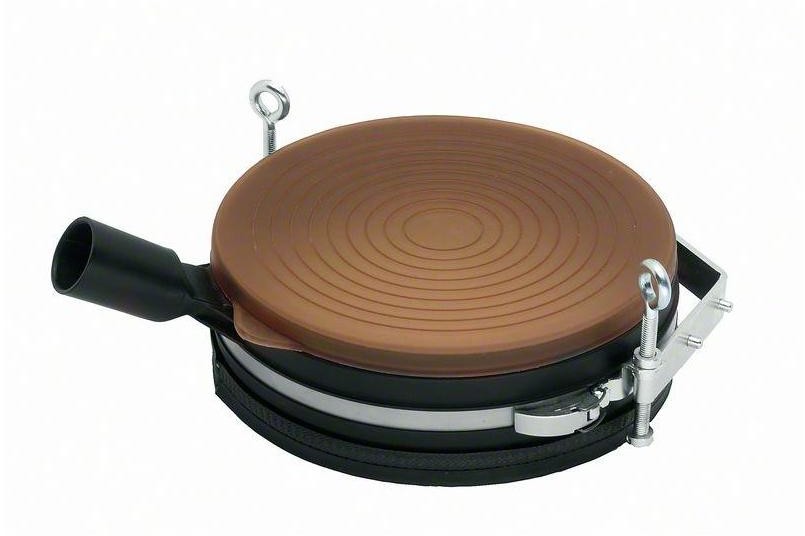 Bosch Pierścień zbierający wodę do stojaka S 500 A Professional maks średnica koronki wiertniczej 150 mm 2609390389