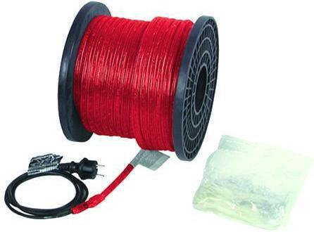 Eurolite RUBBERLIGHT RL1-230V - Wąż świetlny, czerwony, 44m 50506045