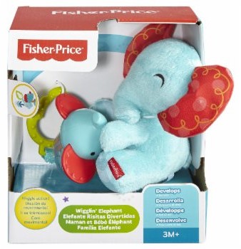 Fisher Price Wesołe Słoniki CDN53